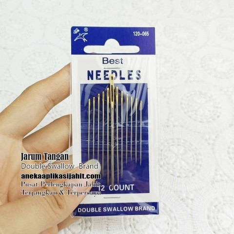 

JARUM TANGAN BAGUS / TAJAM DOUBLE SWALLOW