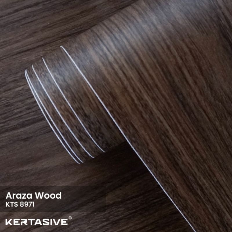 KERTASIVE ARAZA WOOD - PVC INTERIOR FILM KERTASIVE ( L. 122cm 50mtr/Roll )