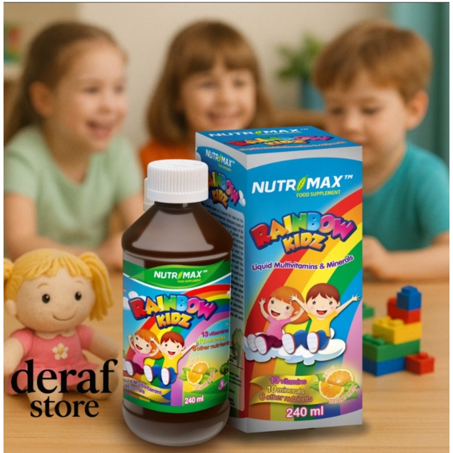 Nutrimax Rainbow Kids 120 ml