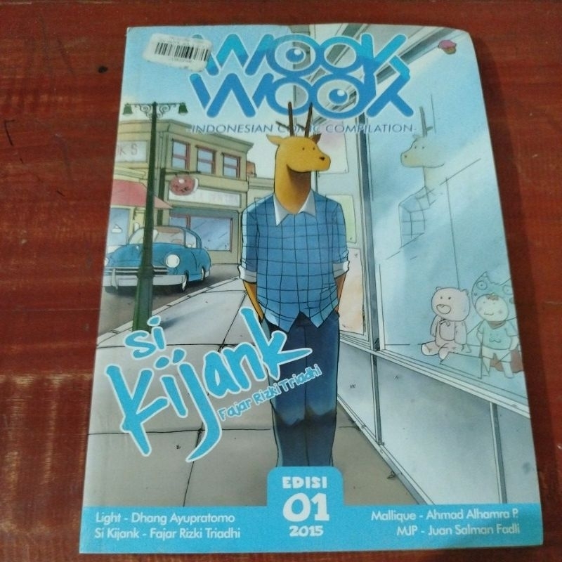 Wook Wook Indonesia Comic Compilation (Si Kijank) by Fajar Rizki Triadhi