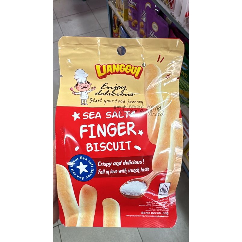 

Sea Salt Finger Biskuit