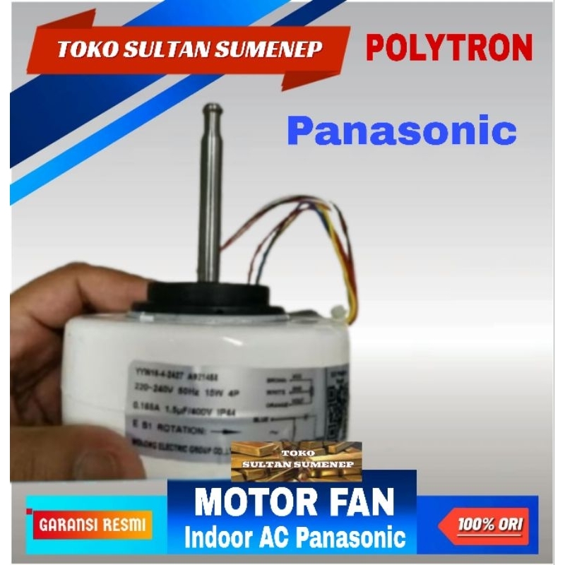 Fan Motor Indoor AC Panasonic