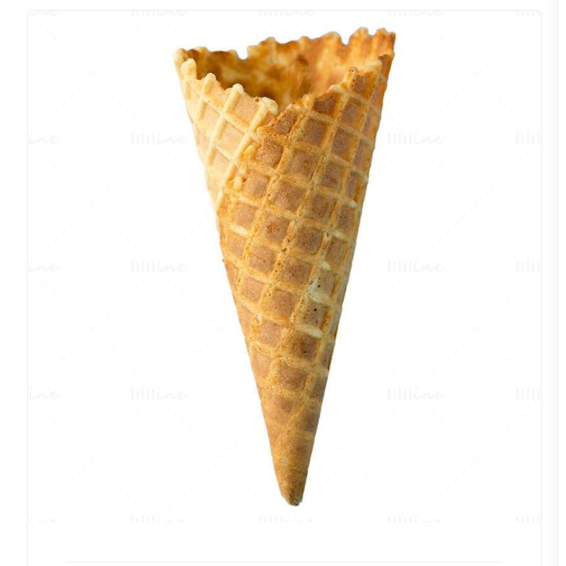 

Aneka Macam Soft Cone Ice Cream Kerupuk Es Krim Cornetto Waffle 1 Pack isi 10 Pcs 4 cm