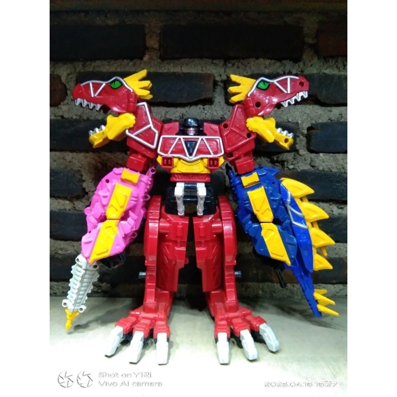 Megazord dino charge bandai