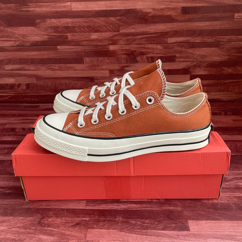 Converse 70s Ox Tawny Owl A04591C BNIB ORIGINAL RESMI MAP