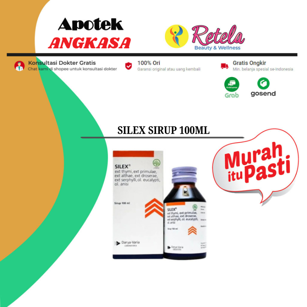 

SILEX SIRUP 100ML