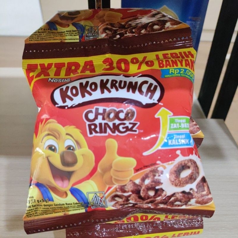 

Koko crunch sachet 10x15gr