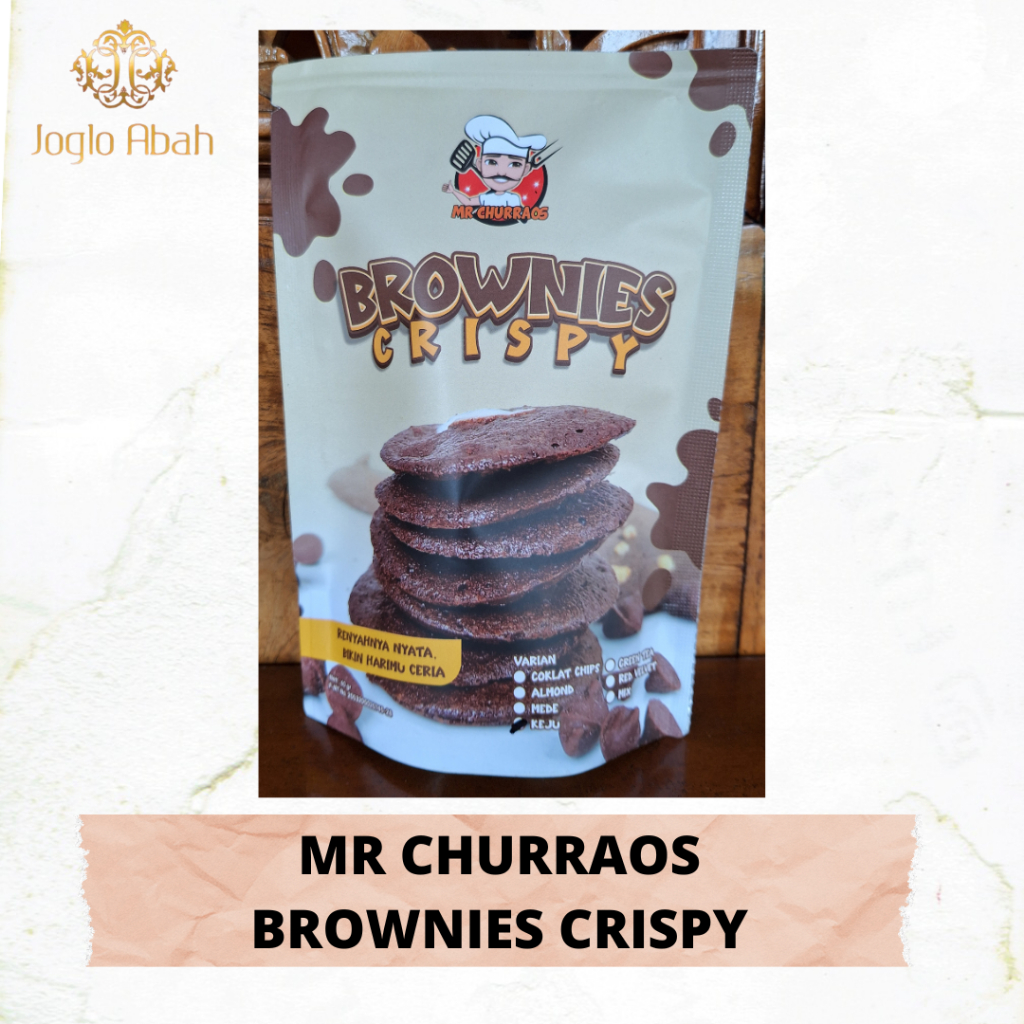 

Mr Churraos - brownies crispy - Joglo Abah
