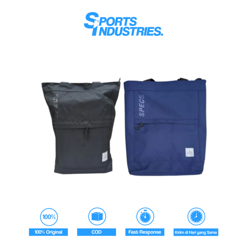 TAS RANSEL SPECS / TAS PUNGGUNG SPECS VERSA TOTEPACK 100% ORIGINAL