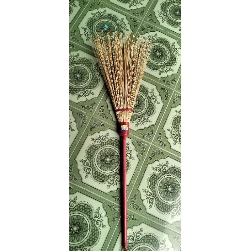 Sapu Taman Besar/Sapu Lidi/Kuat/Lidi Kuning