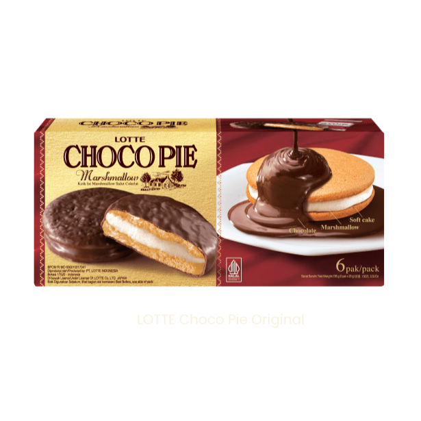 

Lotte Chocopie Original (PCS)