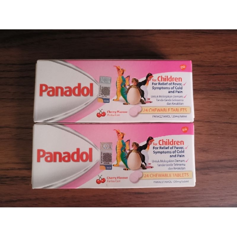 Panadol Anak Original Malaysia