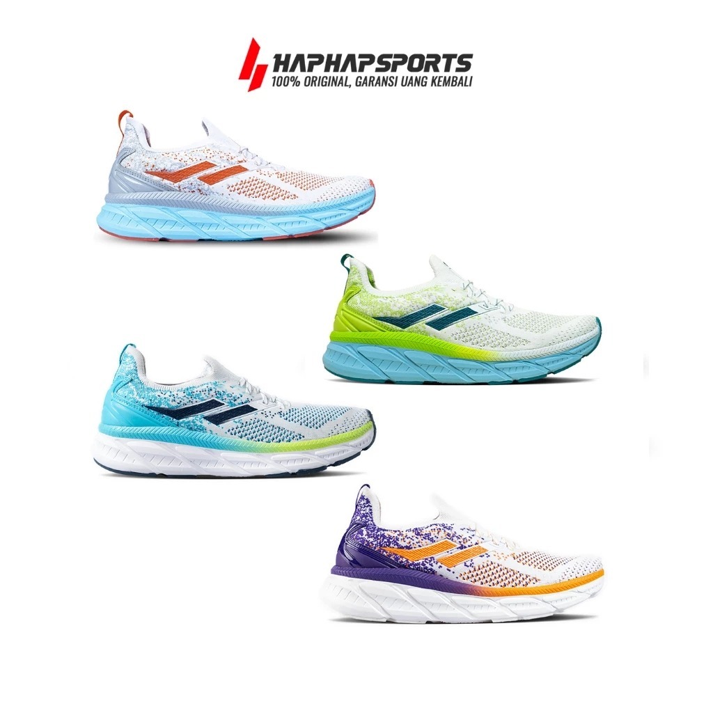 SEPATU RUNNING MILLS ENERMAX NANOKNIT