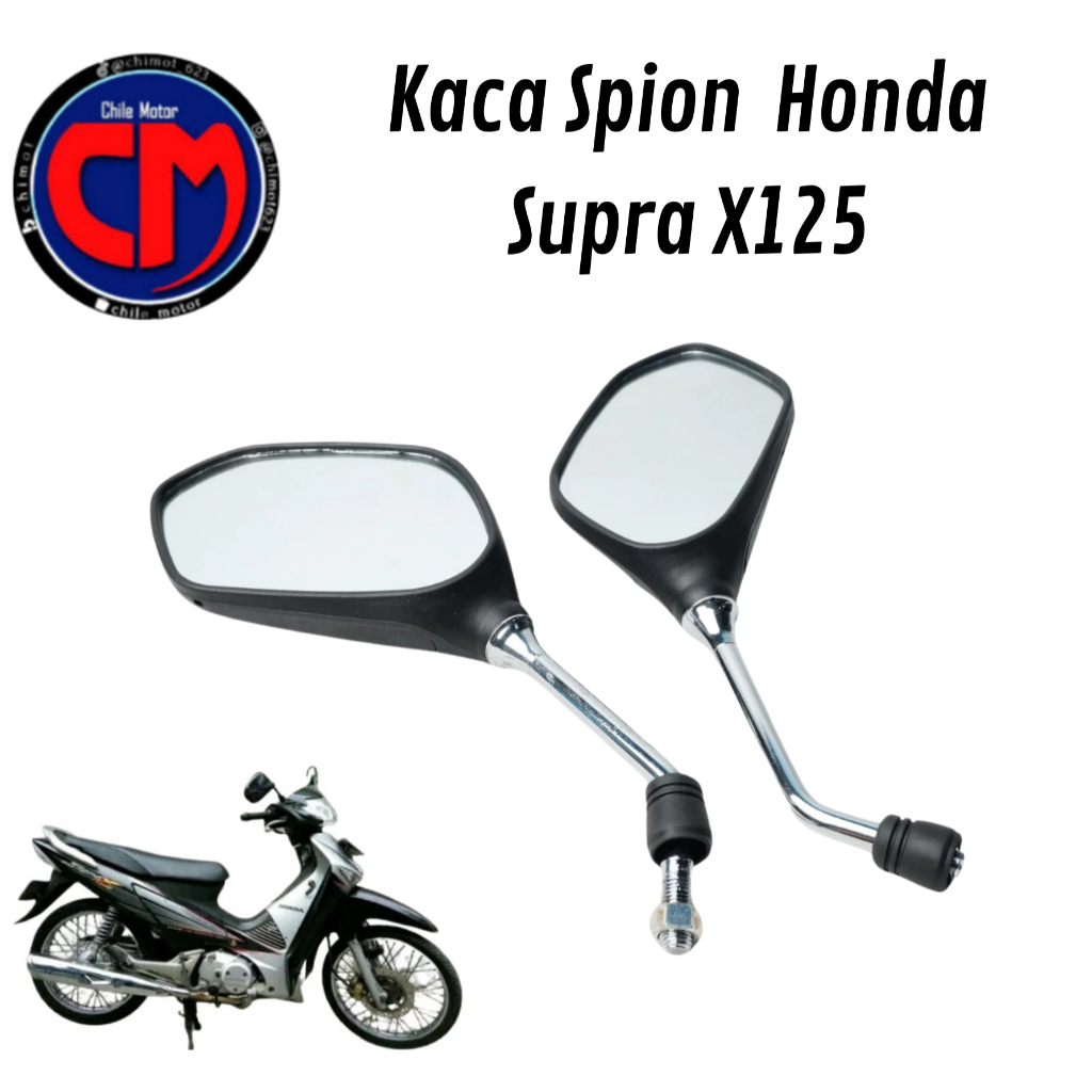 Spion Supra X125 Supra X Helm In  Supra Lama Revo Fit Revo Lama Revo Absolute Karisma Blade