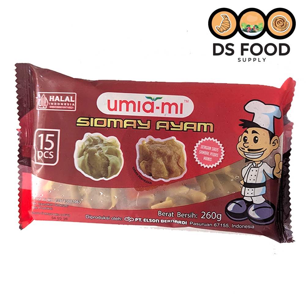 

Umia Mi Siomay Ayam isi 15pcs 260gr