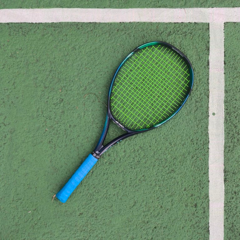 RAKET TENIS BEKAS YONEX EZONE 100 SKY BLUE B 100'/300gr/16x19/L2 (2022)