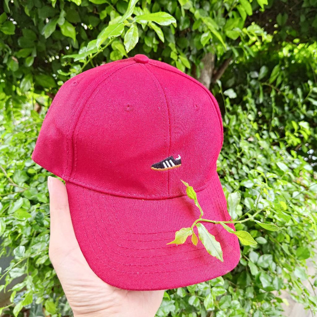 Topi Logo Sepatu Topi Dewasa Unisex Topi Distro Casual Pria dan Wanita Trendy