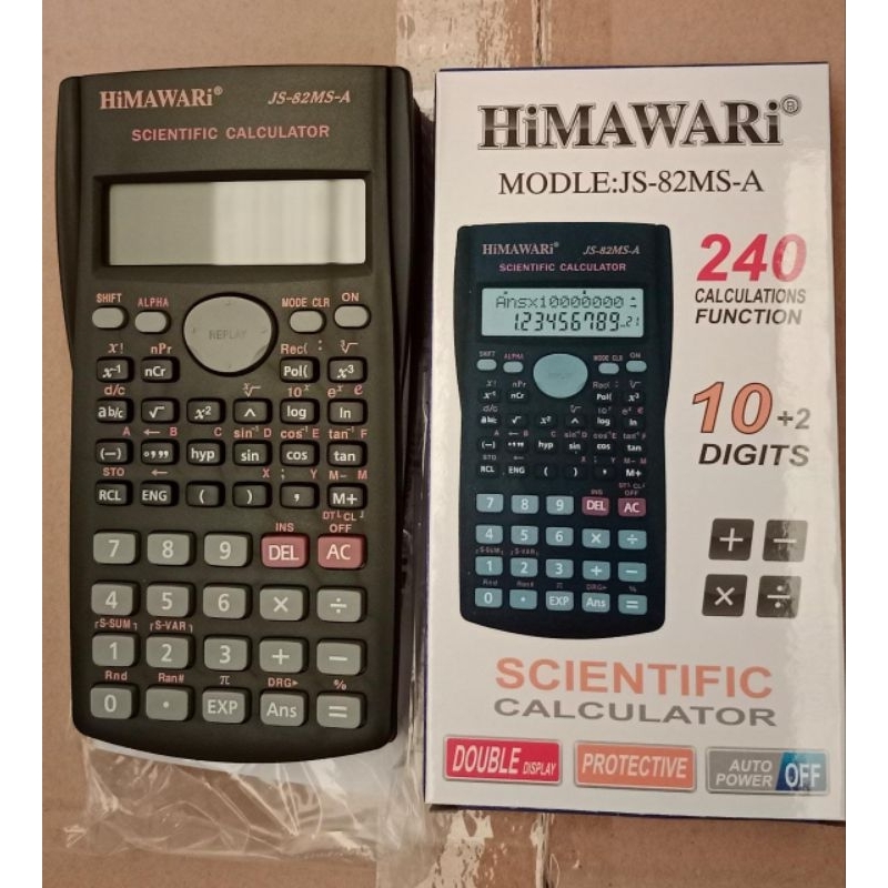 

Kalkulator Lenkap Sin Cos Himawari JS - 82MS-A