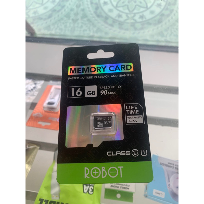memori card 16gb ROBOT