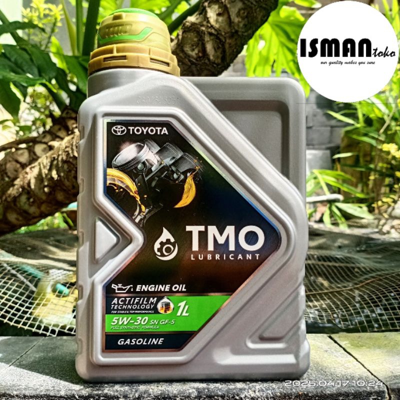 Oli tmo engine oil / oli mesin 5w-30 1L gasoline
