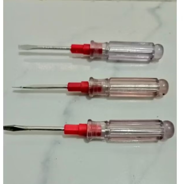 obeng plus minus 5 mm rush