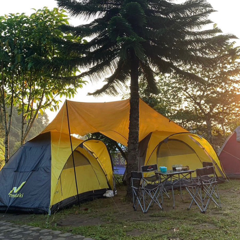 Tendaki NSM Tenda Kapasitas 4 Double Layer Second