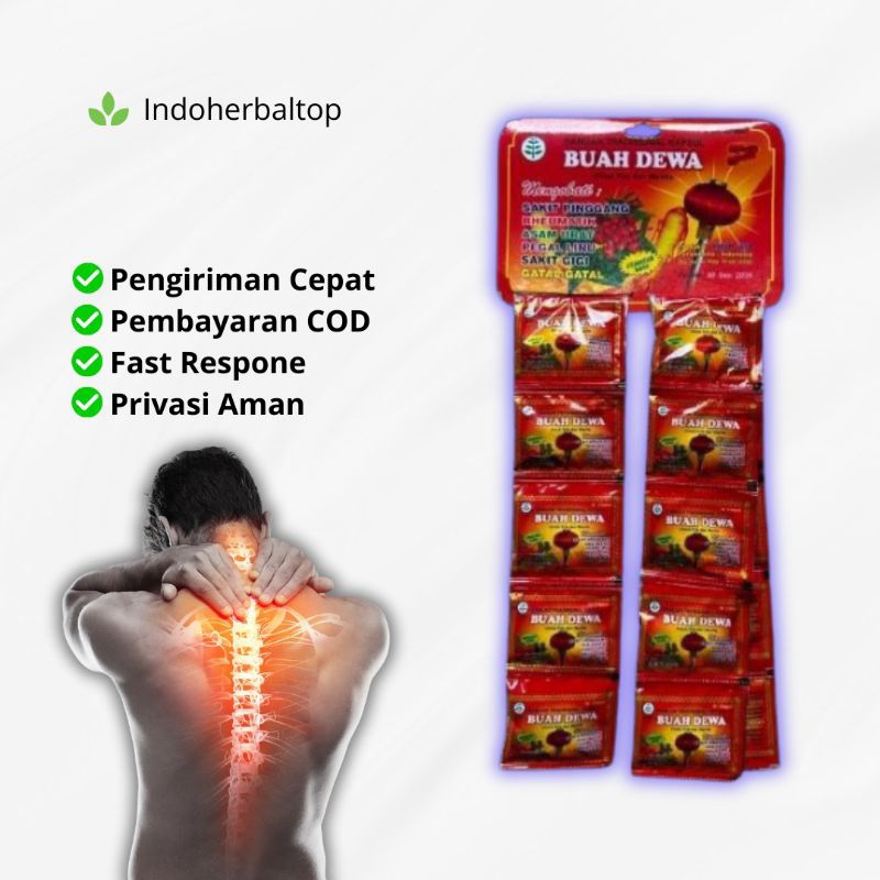 

Buah Dewa Kapsul 1 Renceng Original