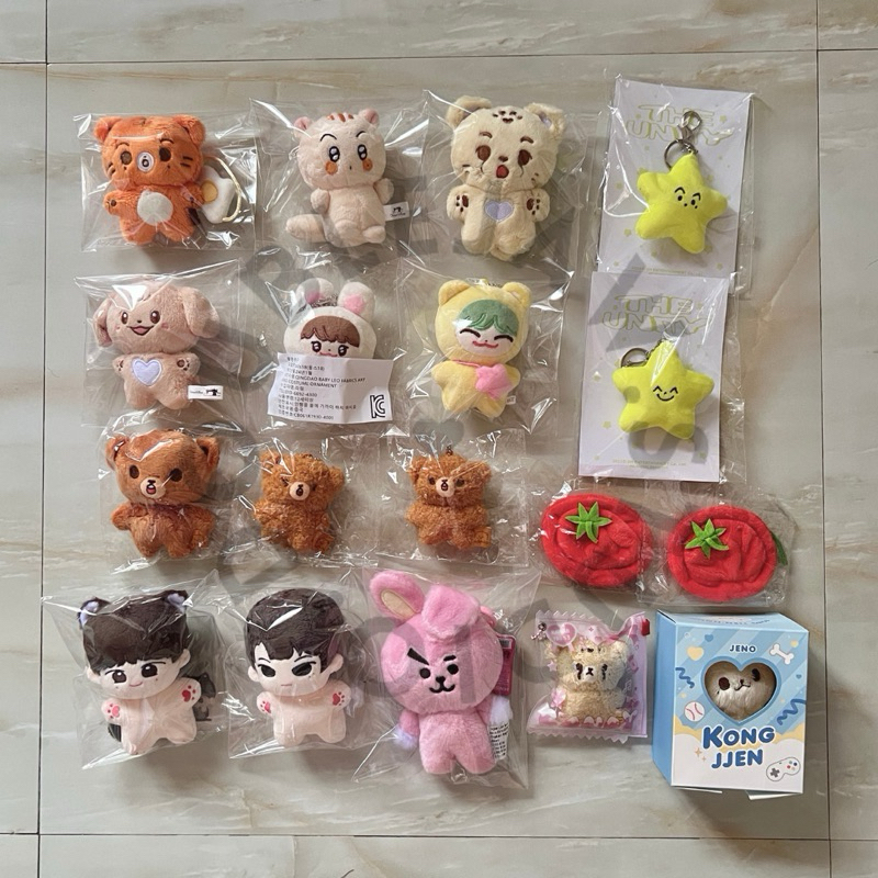 [ READY STOCK ] NCT DOLL 10CM JAEHYUN JENO MARK HAECHAN JAEMIN RENJUN DOYOUNG CHENLE JISUNG JOHNNY T