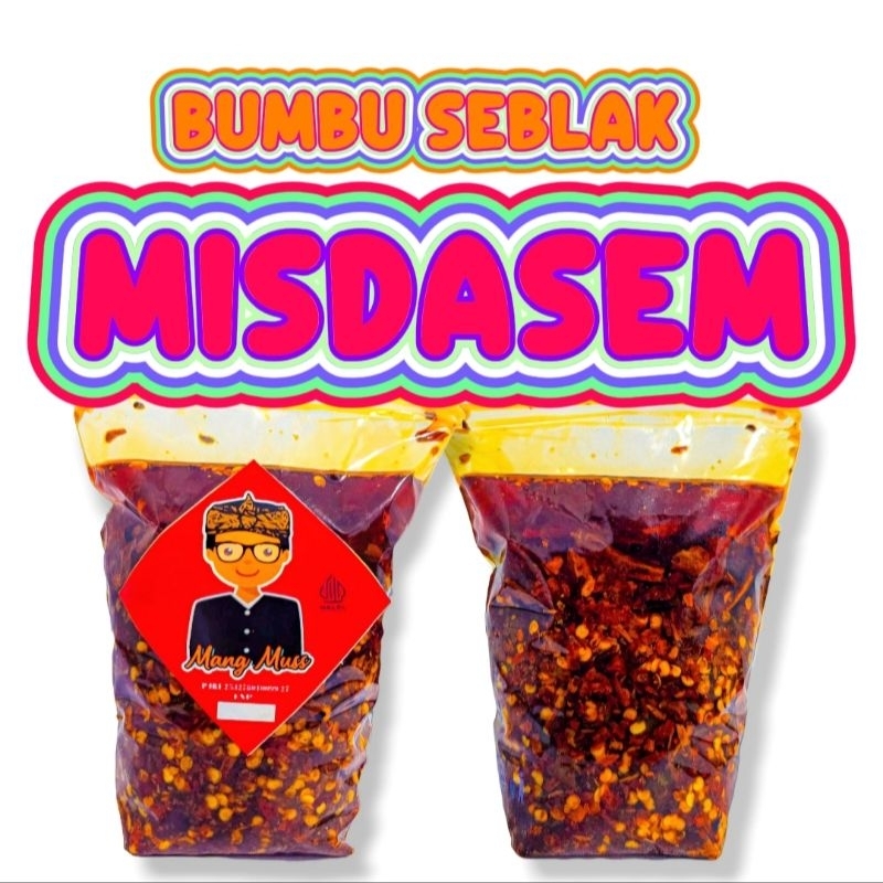

BUMBU SEBLAK MISDASEM MANG MUSS (TAHAN LAMA!)