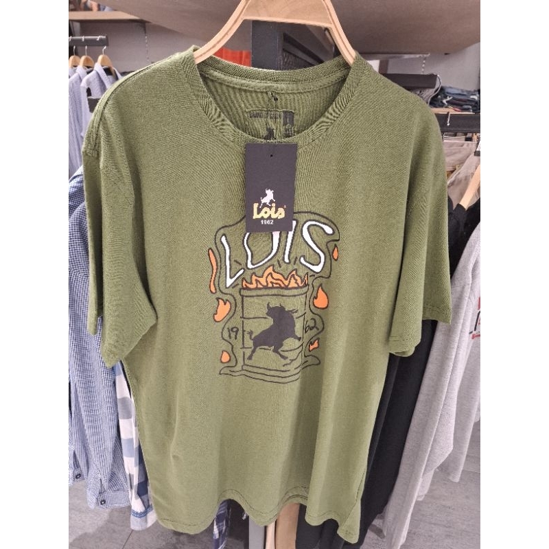 kaos Lois 100% Original