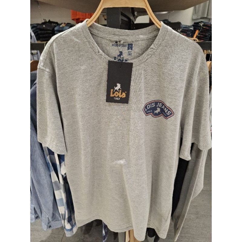 kaos Lois 100% Original