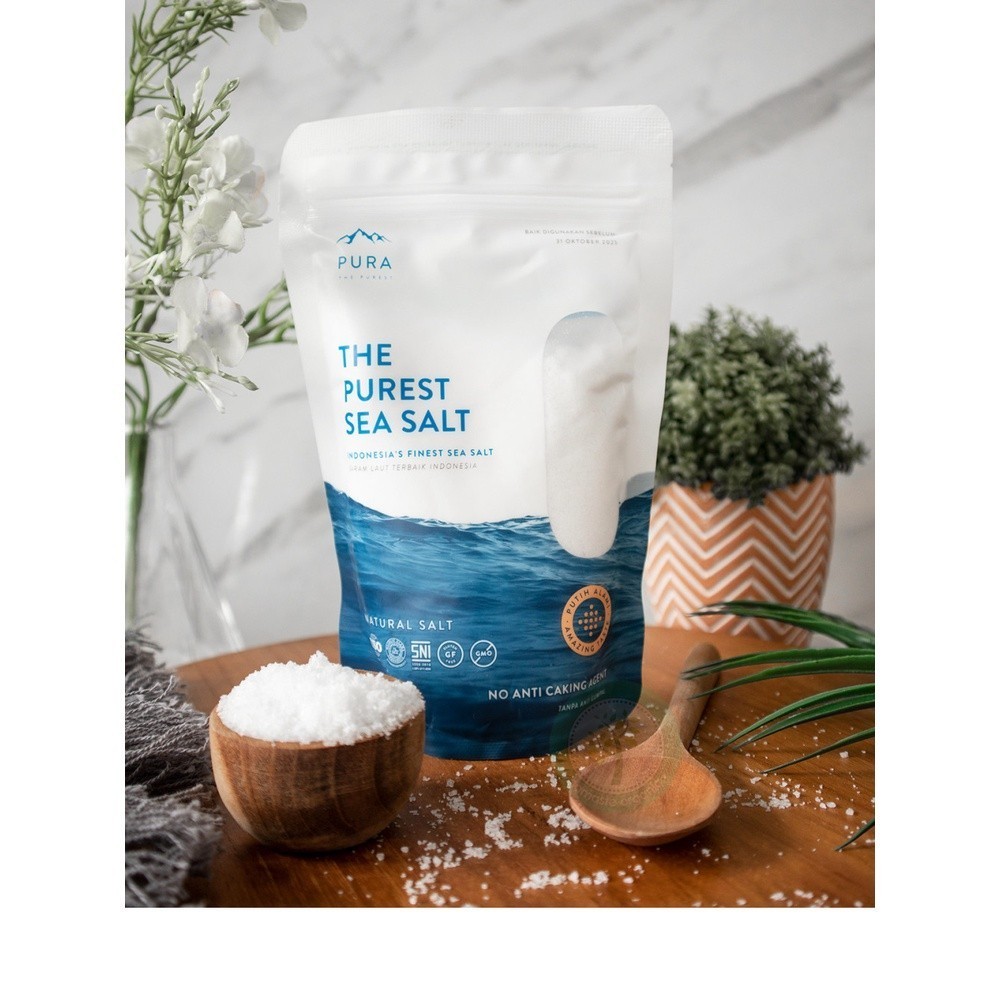 

Pura The Purest Sea Salt - Garam Laut