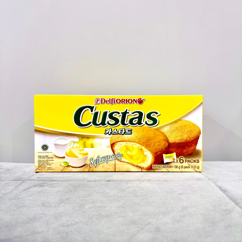 

Delfi Orion Custas Soft Cake 6P 138gr