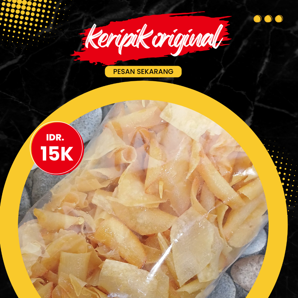 

Keripik Singkong Asin Gurih Original Berat 250grm dan 500grm Keripik Sehat Halal Special makanan ringan