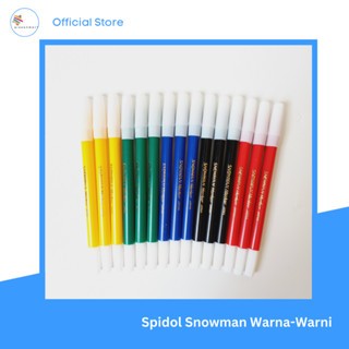

Spidol Snowman Warna Warni