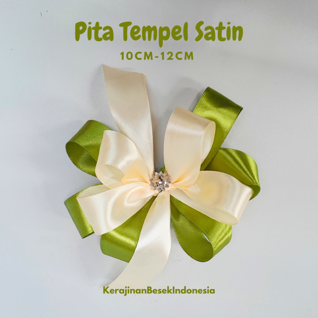 

PITA JADI BESAR MURAH 10-12cm Hampers Kado Pita Aplikasi Tempel Idul Fitri Parsel Hantaran Souvenir