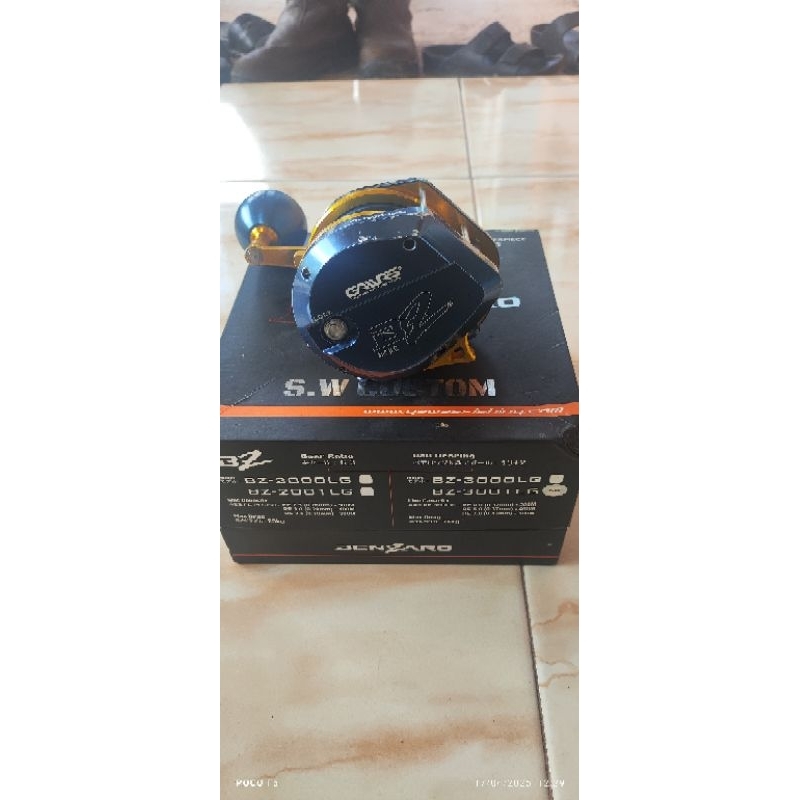 reel gawasbenzaro 3001 sw custom