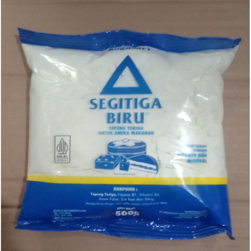 

Terigu Segitiga Biru 500 gr