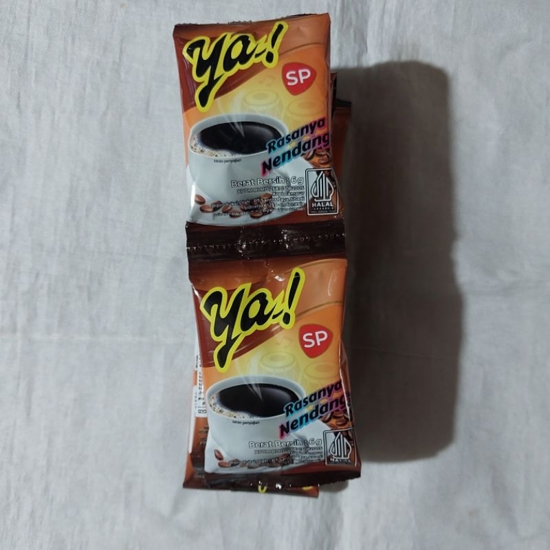 

KOPI YA SP KEMASAN 6g (1 renteng isi 10 pcs)
