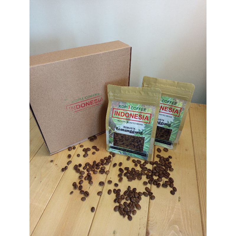 

Paket Robusta | 2 x 200 gr | Biji Kopi/Roasted Bean | Roasting Medium