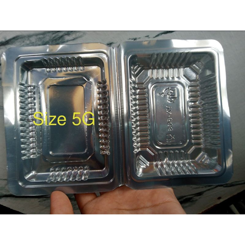 Mika plastik tebal / mika sosis / mika nasi kuning / mika kue