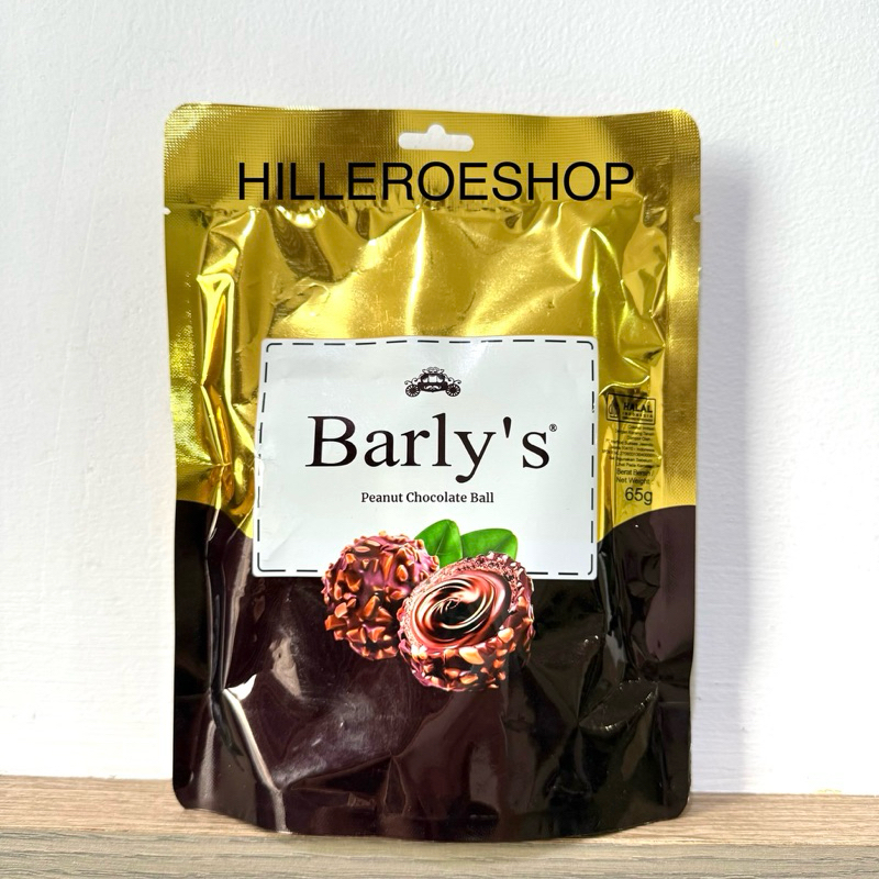 

COKLAT BARLY’S BARLYS PEANUT CHOCOLATE BALL 65GRAM COKELAT 65GR