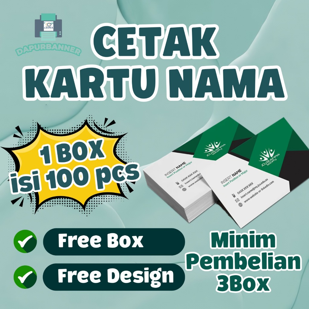 

Cetak Kartu Nama - Kartu Nama Custom Premium - Print Kartu Nama