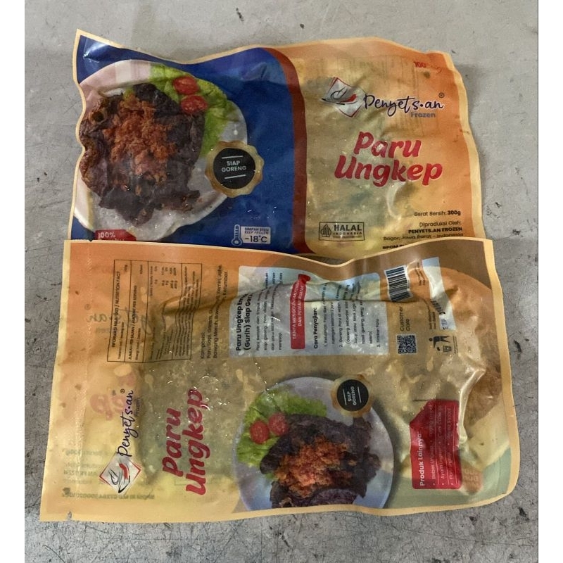 

Paru Ungkep 300gr