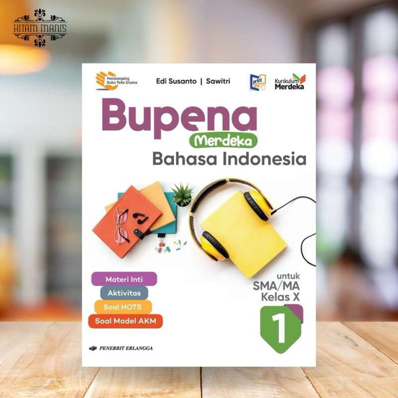 BUPENA BAHASA INDONESIA KELAS 10 SMA KURMER ERLANGGA // BUPENA BAHASA INDONESIA // BUPENA SMA // BUP
