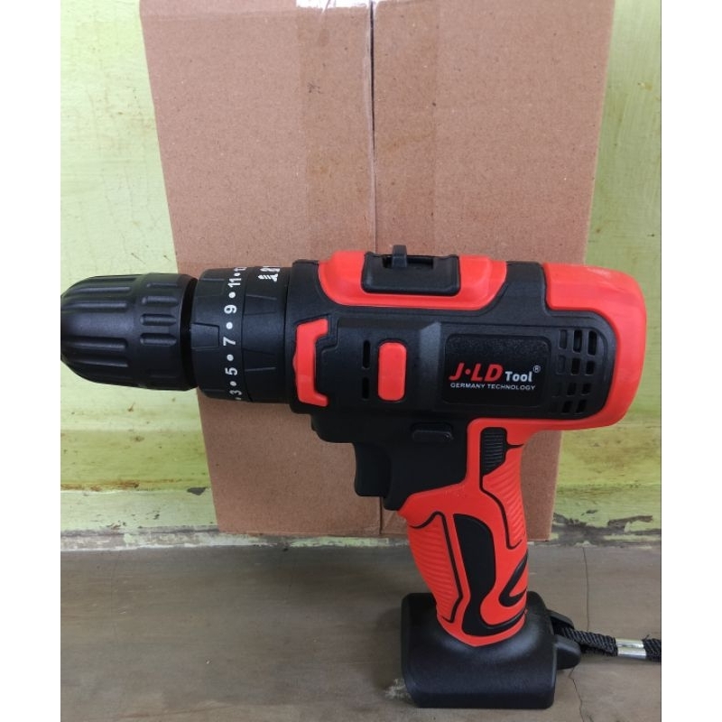 Bor batrai cas jld tool merah unit only baru