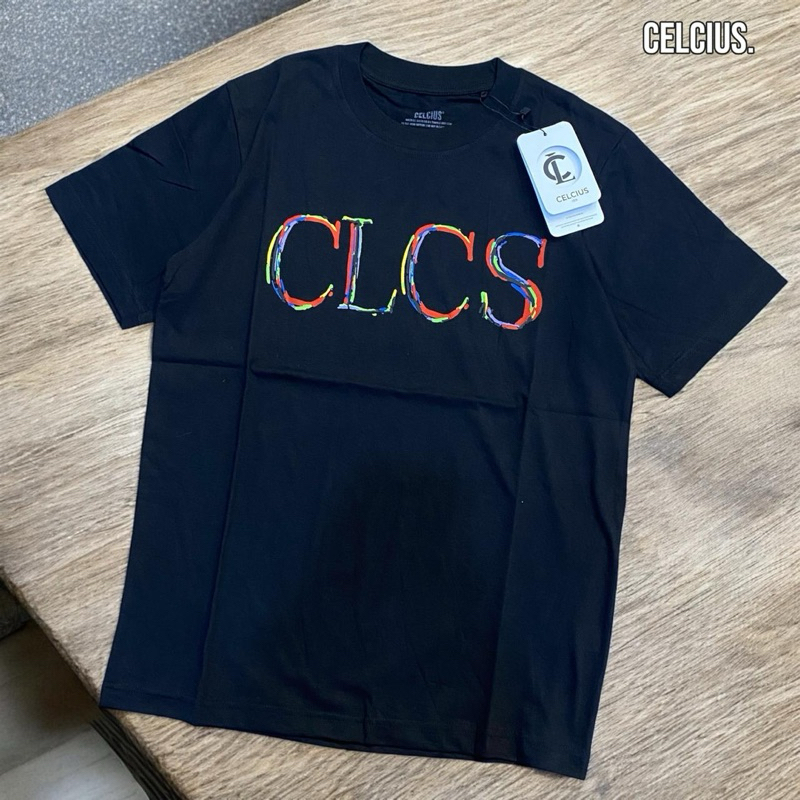 Kaos Celcius Pria Lengan Pendek