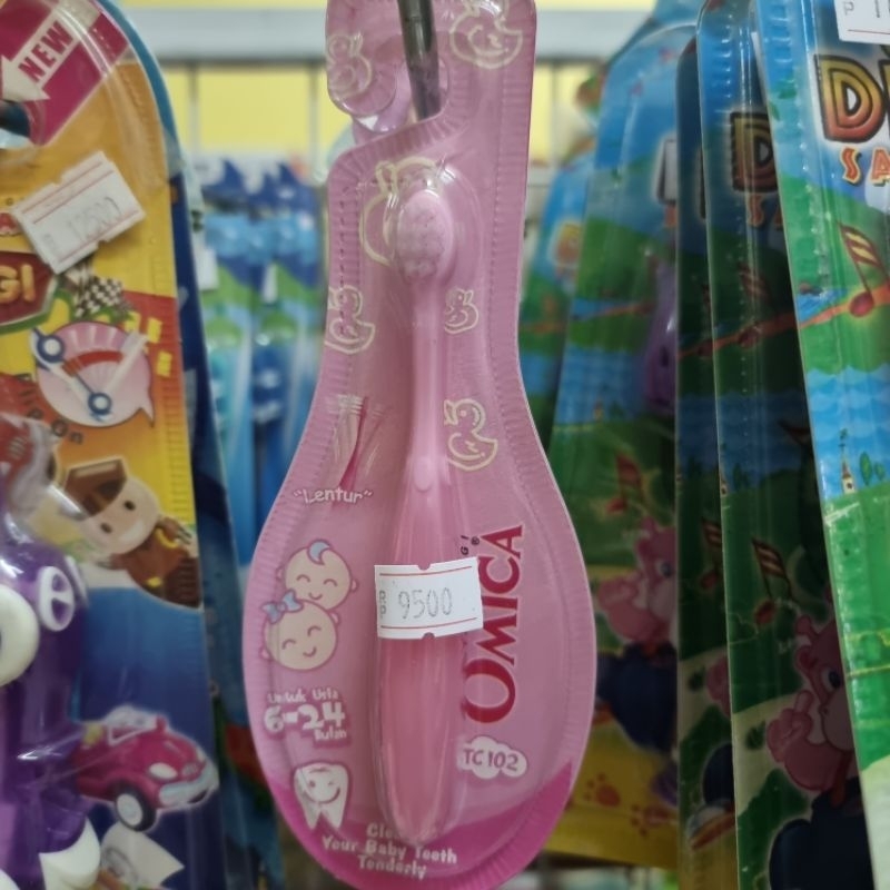 Omica TC 102 sikat gigi bayi..sikat gigi baby