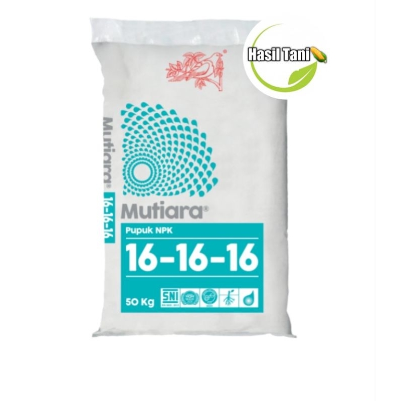 NPK Mutiara 16 16 16 Ori 1 kg
