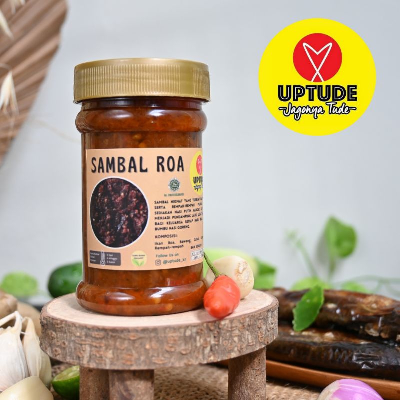 

Sambel Ikan Roa 140gr